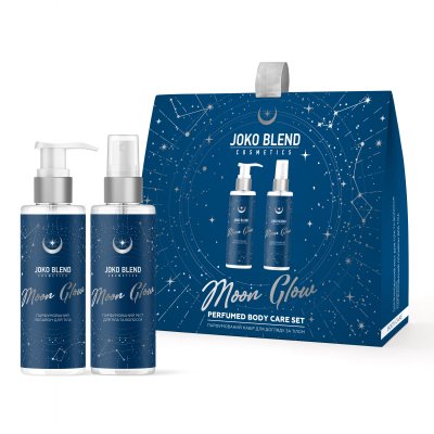 Парфюмированный набор для ухода за телом Moon Glow Joko Blend