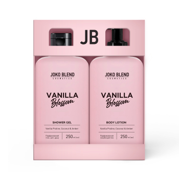 Набір для догляду за тілом Vanilla Blossom Joko Blend
