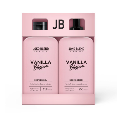 Набор по уходу за телом Vanilla Blossom Joko Blend