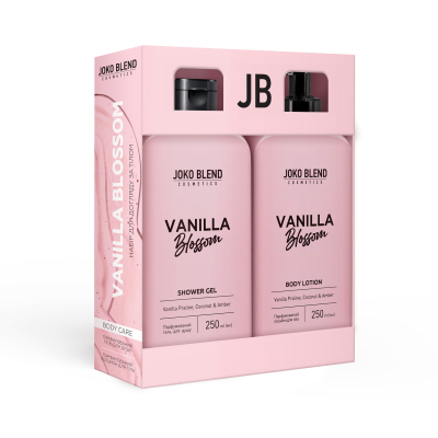 Набор по уходу за телом Vanilla Blossom Joko Blend