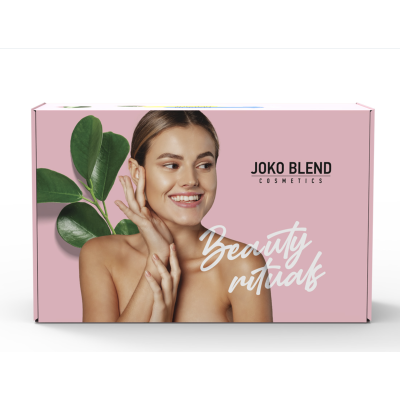 Коробка брендована подарункова Pink Joko Blend