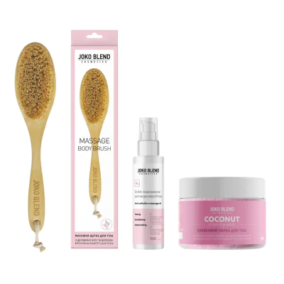 Комплексний набір для вирівнювання рельєфу шкіри Joko Blend