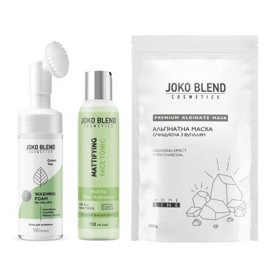 Комплекс догляду за жирною шкірою Joko Blend