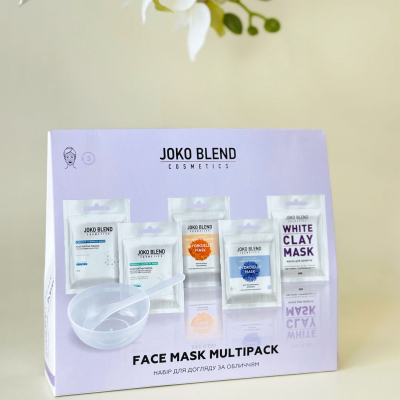 Набір для догляду за обличчям Face Mask Multipack Joko Blend