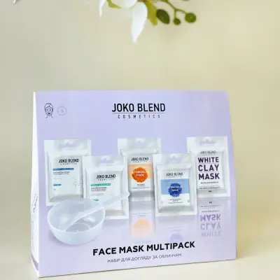 Набір для догляду за обличчям Face Mask Multipack Joko Blend