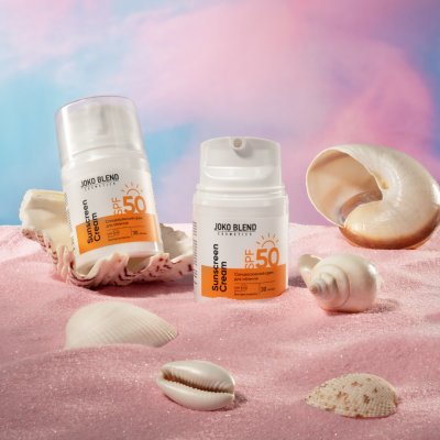 Сонцезахисний крем для обличчя SPF 50 Joko Blend 30 мл ✔️ Купити