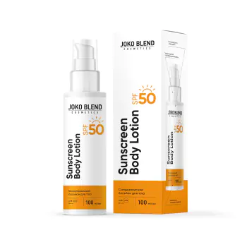 Солнцезащитный лосьон для тела SPF 50 Joko Blend 100 мл