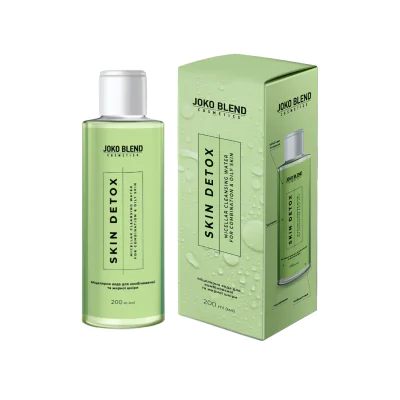 Міцелярна вода для комбінованої та жирної шкіри Skin Detox Joko Blend 200 мл