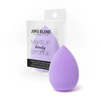 Спонж для макияжа Makeup Beauty Sponge Lilac Joko Blend