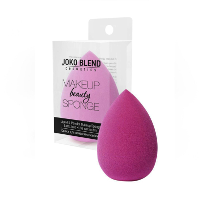 Спонж для макіяжу Makeup Beauty Sponge Hot Pink Joko Blend