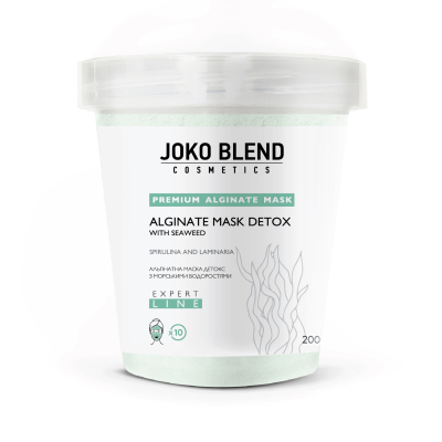 Альгинатная маска детокс с морскими водорослями Joko Blend 200 г