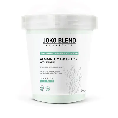 Альгинатная маска детокс с морскими водорослями Joko Blend 200 г