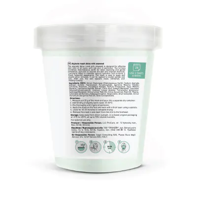 Альгінатна маска детокс з морськими водоростями Joko Blend 200 г