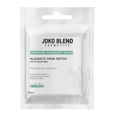 Альгінатна маска детокс з морськими водоростями Joko Blend 20 г