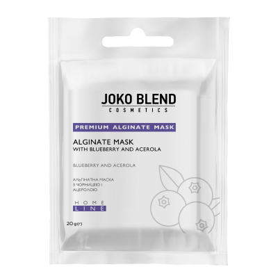 Альгінатна маска з чорницею і ацеролою Joko Blend 20 г
