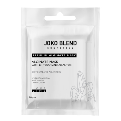 Альгінатна маска з хітозаном і алантоїном Joko Blend 20 г