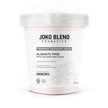 Альгінатна маска ефект ліфтингу з колагеном і еластином Joko Blend 200 г