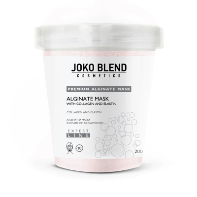 Альгинатная маска эффект лифтинга с коллагеном и эластином Joko Blend 200 г