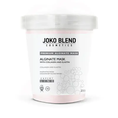 Альгінатна маска ефект ліфтингу з колагеном і еластином Joko Blend 200 г