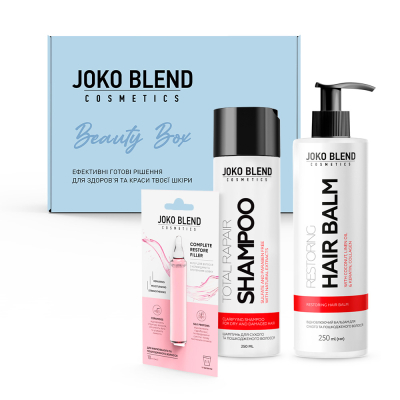 Набор Интенсивное восстановление волос Joko Blend