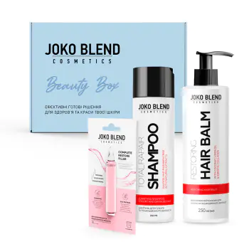 Набір Інтенсивне відновлення волосся Joko Blend