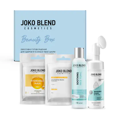 Набор для лица "Независимая" Joko Blend