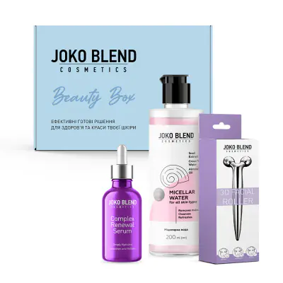 Набор для лица "В ритме города" Joko Blend