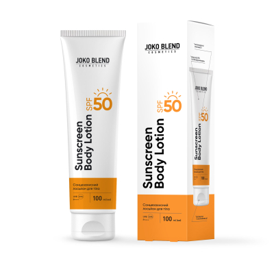 Солнцезащитный лосьон для тела SPF 50 Joko Blend 100 мл