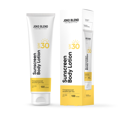 Солнцезащитный лосьон для тела SPF 30 Joko Blend 100 мл