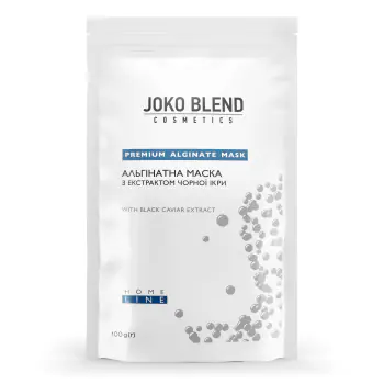 Альгінатна маска з екстрактом чорної ікри Joko Blend 100 г