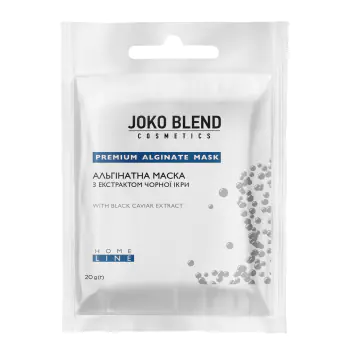 Альгинатная маска с экстрактом черной икры Joko Blend 20 г