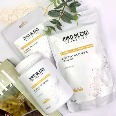 Альгінатна маска з золотом Joko Blend 100 г