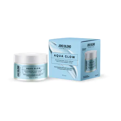 Увлажняющий крем для лица с гиалуроновой кислотой Aqua Glow Joko Blend 50 мл
