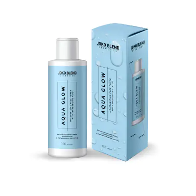 Увлажняющий тонер для лица с гиалуроновой кислотой Aqua Glow Joko Blend 150 мл