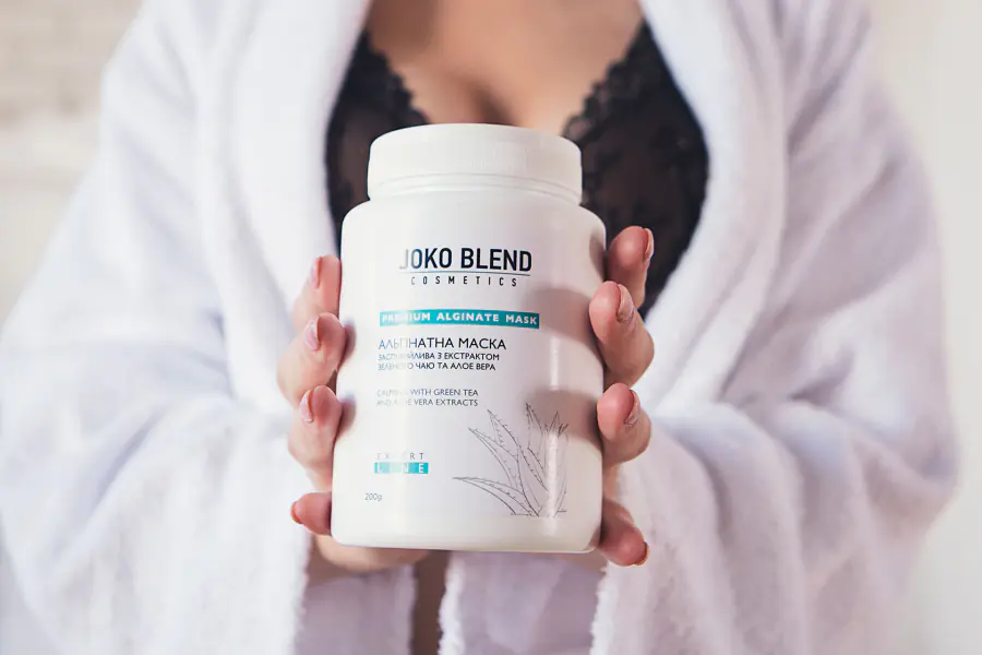 Альгинатные маски Joko Blend: Home Line & Expert Line