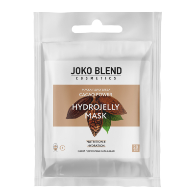 Маска гідрогелева Cacao Power Joko Blend 20 г