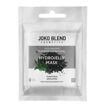 Маска гидрогелевая Purifying Charcoal Joko Blend 20 г