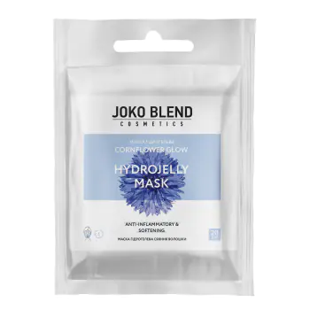 Маска гидрогелевая Cornflower Glow Joko Blend 20 г