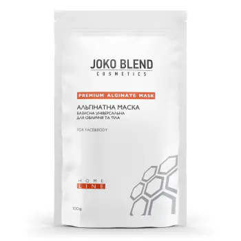 Альгінатна маска базисна універсальна для обличчя і тіла Joko Blend 100 г