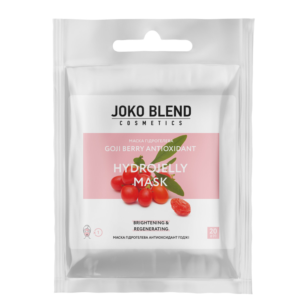 Маска гідрогелева Goji Berry Antioxidant Joko Blend 20 г