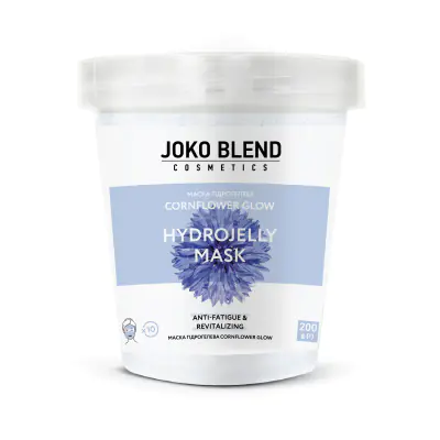 Маска гидрогелевая Cornflower Glow Joko Blend 200 г