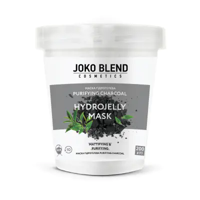Маска гидрогелевая Purifying Charcoal Joko Blend 200 г
