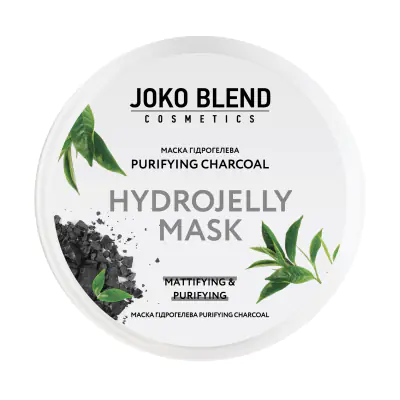 Маска гідрогелева Purifying Charcoal Joko Blend 200 г