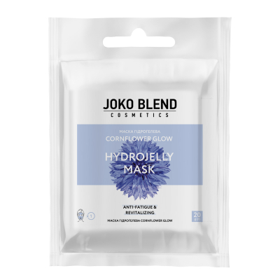 Маска гідрогелева Cornflower Glow Joko Blend 20 г
