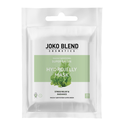 Маска гідрогелева Super Green Joko Blend 20 г