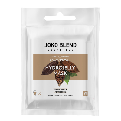 Маска гидрогелевая Cacao Power Joko Blend 20 г
