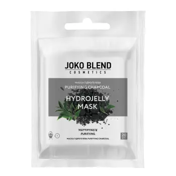 Маска гидрогелевая Purifying Charcoal Joko Blend 20 г