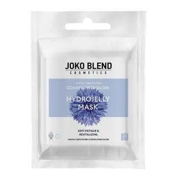 Маска гідрогелева Cornflower Glow Joko Blend 20 г
