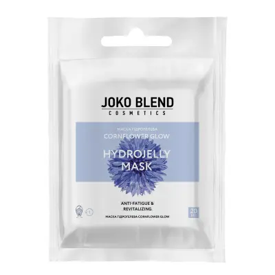 Маска гидрогелевая Cornflower Glow Joko Blend 20 г