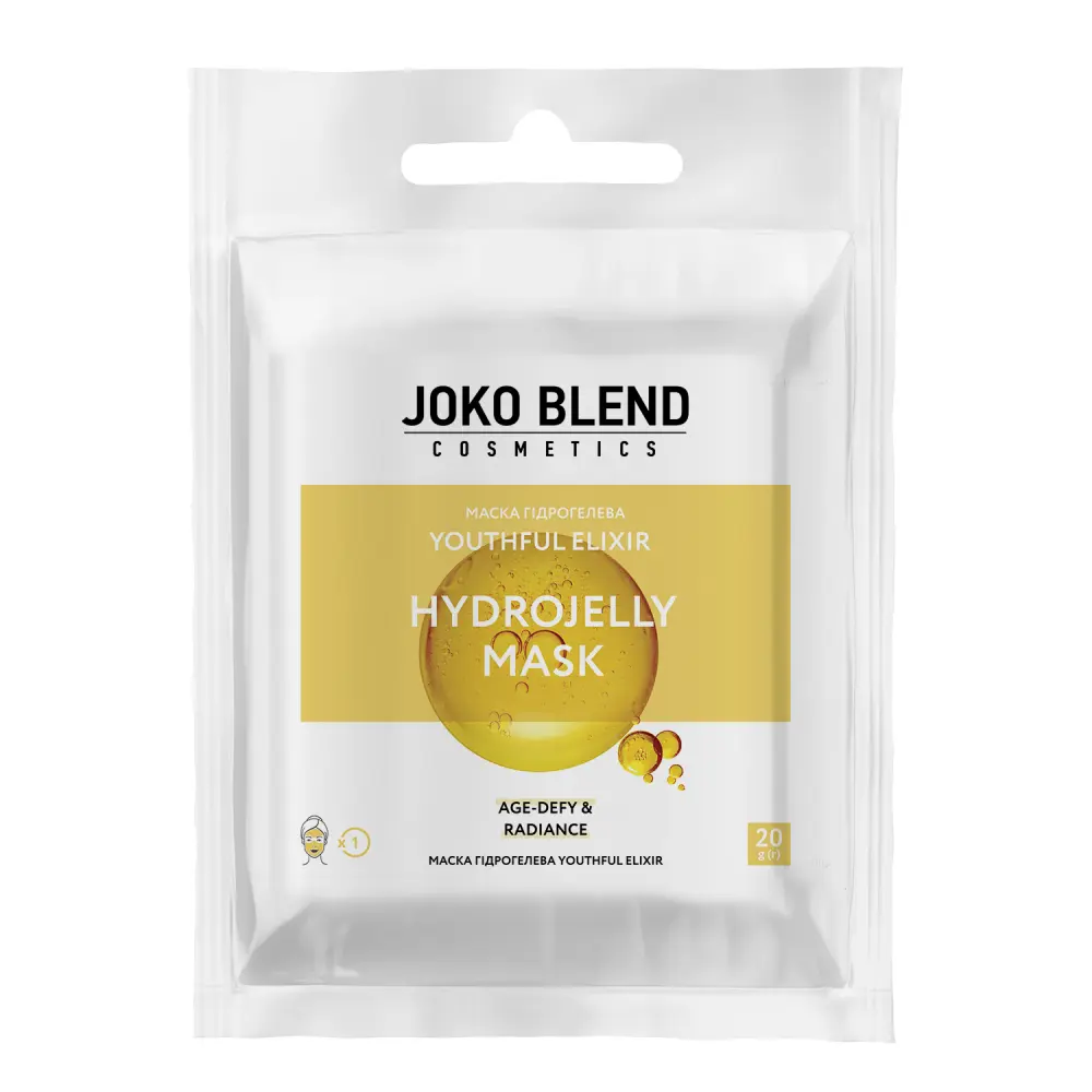 Маска гидрогелевая Youthful Elixir Joko Blend 20 г